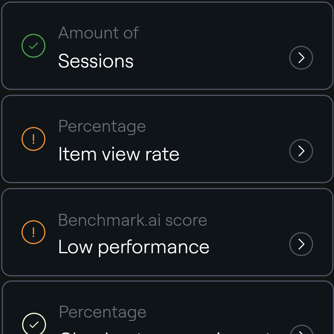 Benchmark.ai Indicator preview